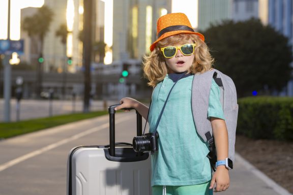 5 Ways to Survive Traveling with Kids